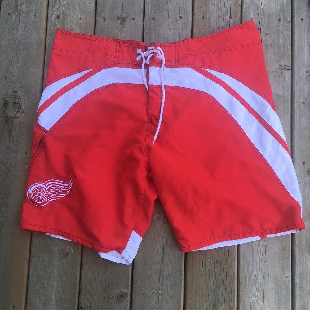 Detroit Red Wings Swim Shorts XXL